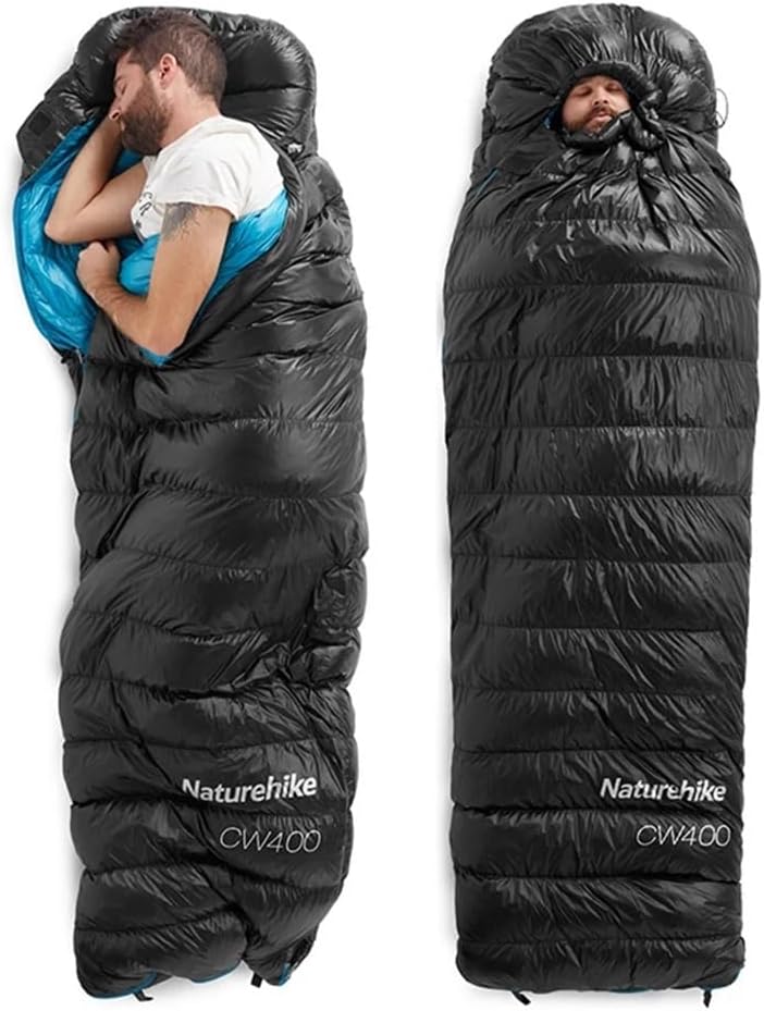 CW400 寝袋 軽量 ダックダウン 冬用 厚手 暖かい 超軽量 アウトドア ハ Amazon.co.jp: CW400 寝袋 軽量 ダックダウン 冬用 厚手 暖かい